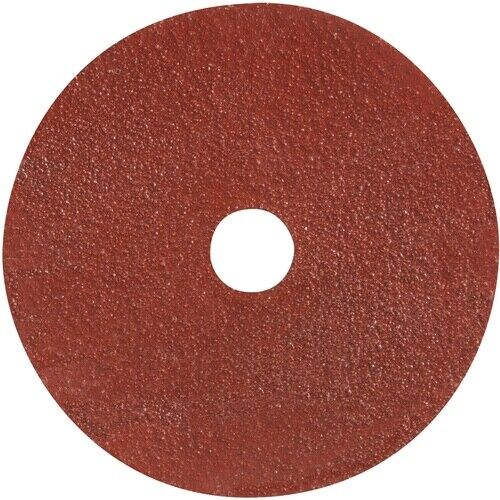 Surf-Pro 7" x 7/8" Resin Fiber Discs SMF Soft Metal 80 Grit Discs 25pk