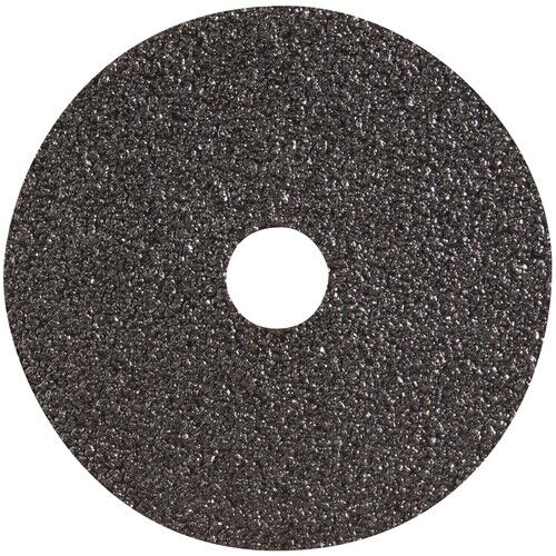 Surf-Pro 7" x 7/8" Resin Fiber Discs Silicon Carbide 80 Grit Sanding Discs 25pk