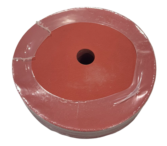 Surf-Pro 7" x 7/8" Resin Fiber Sanding Discs 120 Grit Aluminu Oxide Ceramic 25 Pack