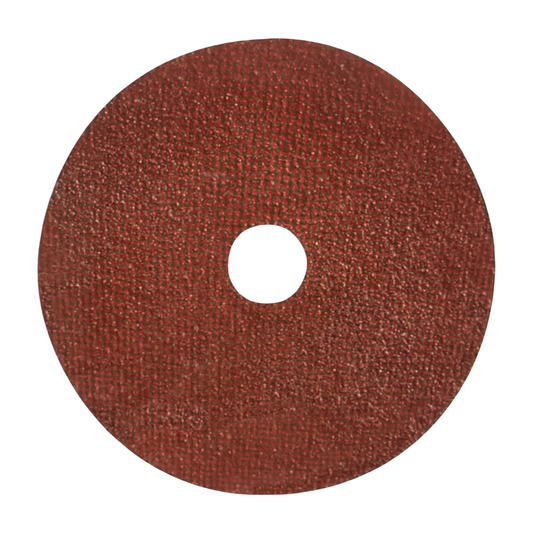 Surf-Pro 7" x 7/8" Resin Fiber Sanding Discs 80 Grit Aluminum Oxide 25 Pack
