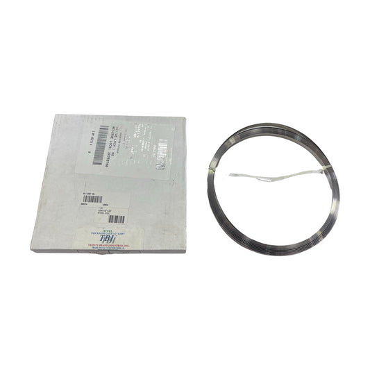 TBI 0.034″ Thickness 1/2" x 25ft Blade Length Steel Feeler Stock Roll USA Made
