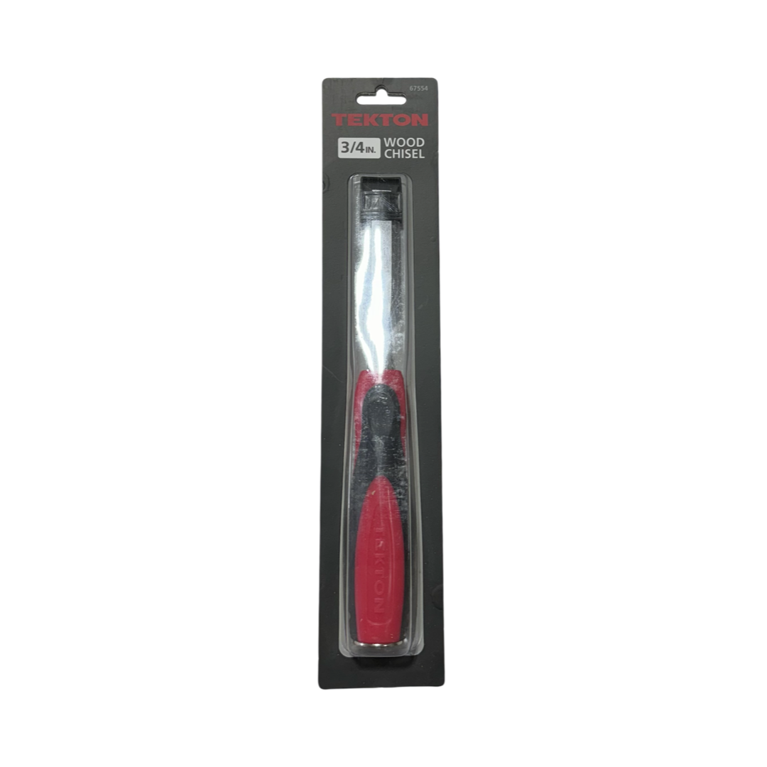 TEKTON 3/4" Wood Chisel Soft Non-Slip Grip 67554