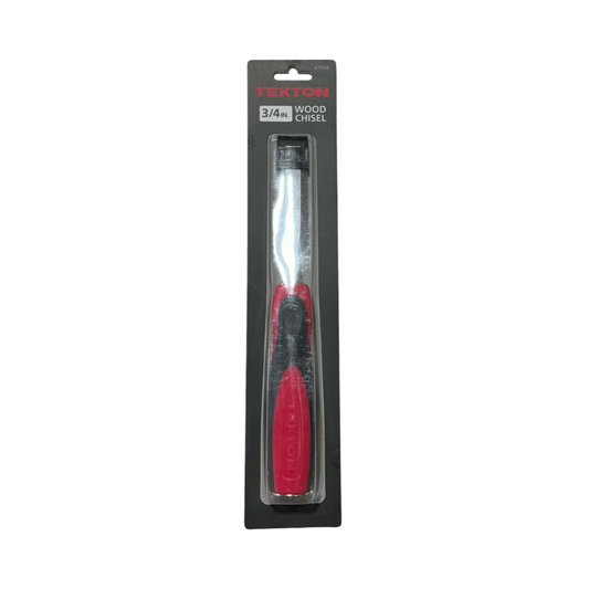 TEKTON 3/4" Wood Chisel Soft Non-Slip Grip 67554