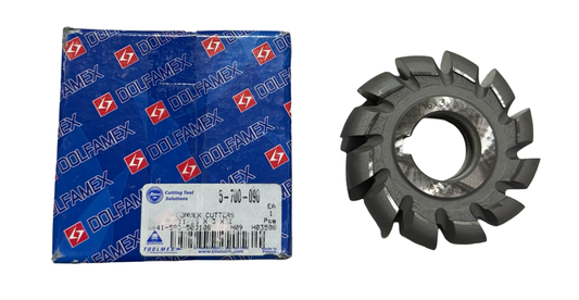 TMX 11/16" x 3" x 1" HSS Convex Milling Cutter 5-700-090