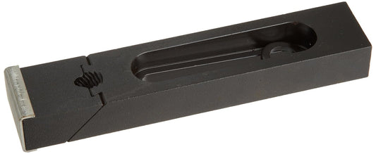 Te-Co 7-1/4" Length Double Action Edge Clamp Black Oxide 1018 Steel
