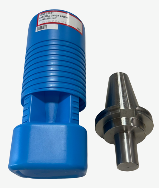 Techniks CAT50 x JT5 Drill Chuck Arbor 1.57" Protruding Length