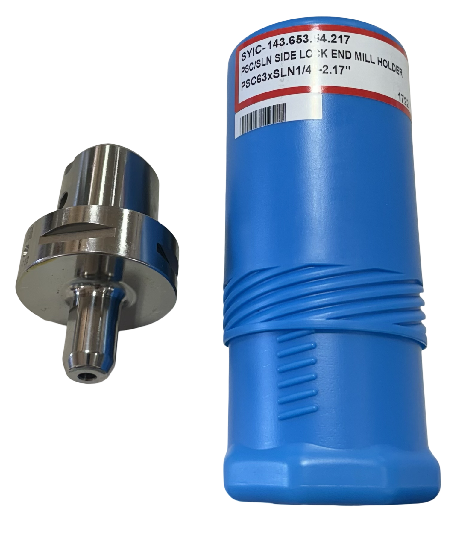 Techniks End Mill Holder C6 Taper Shank 1/4" Hole 2.17" Projection