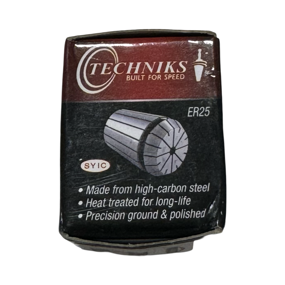Techniks High Precision ER25 5/8" Spring Collet