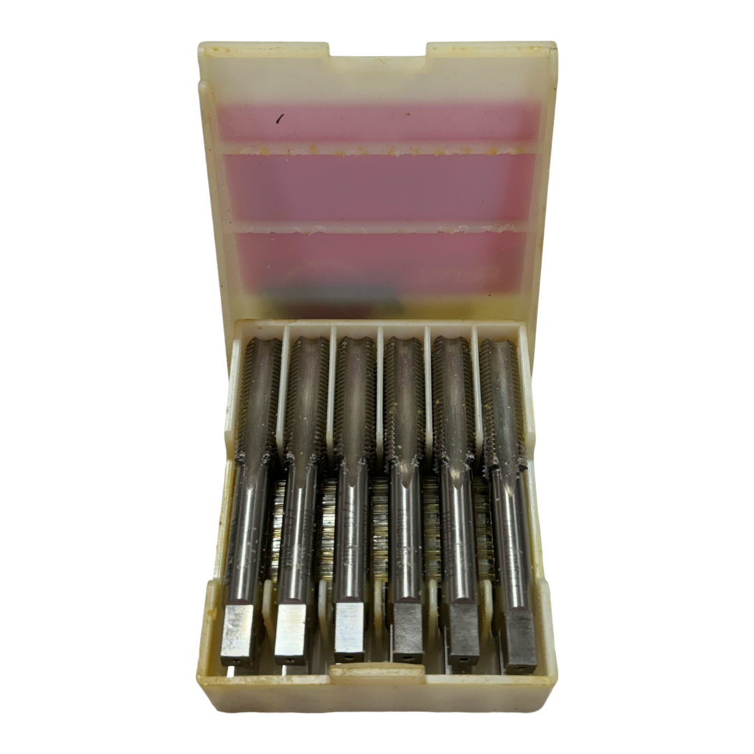 Threadmill 7/16"-20 HSS Hand Tap H5 4 Flute Bottoming Taps 12pk USA