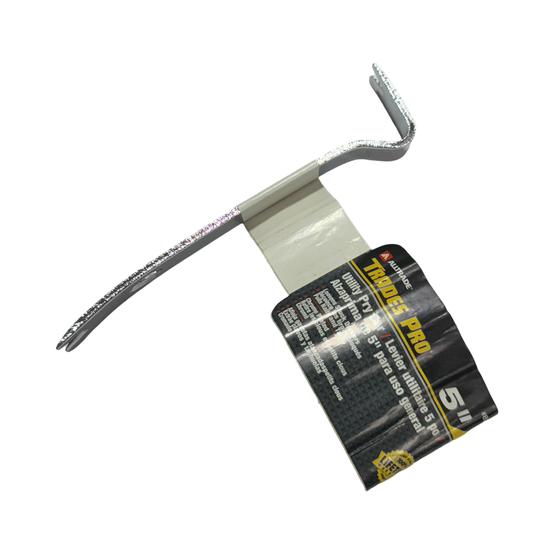 TradesPro 5" Utility Pry Bar Chrome Plated 837415