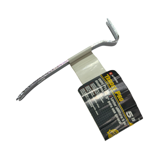 TradesPro 5" Utility Pry Bar Chrome Plated 837415