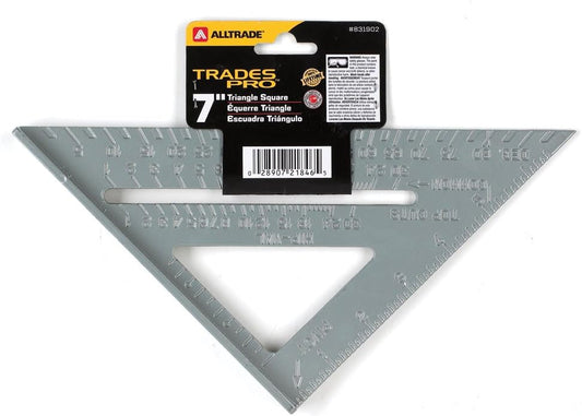 TradesPro 7" Aluminum Triangle 831902