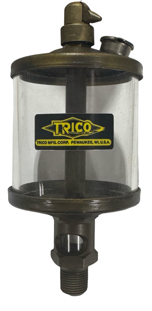 Trico 3/8" Oiler Acrylic 10 oz USA Made