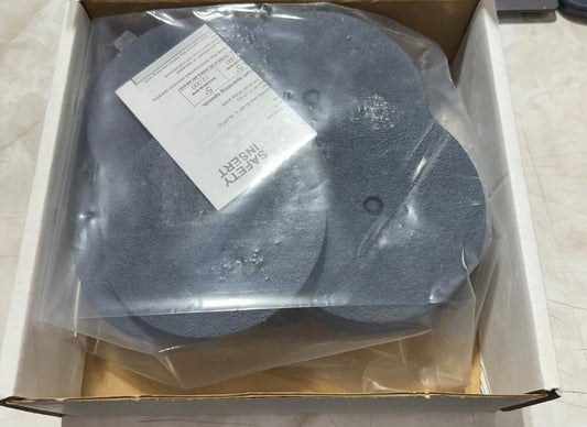 Trim-Kut 5" Resin Fiber Sanding Discs 80 Grit Coarse Zirconia 25 Pack