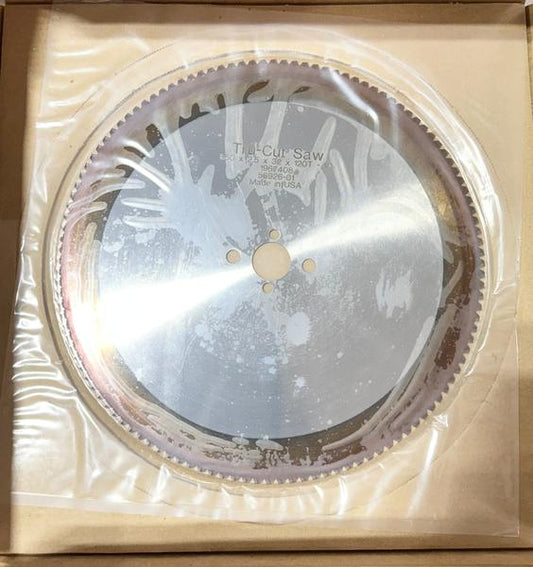 Tru-Cut Saw 350mm x 2.5 x 32 x 120T Carbide Tipped Saw Blade USA Made