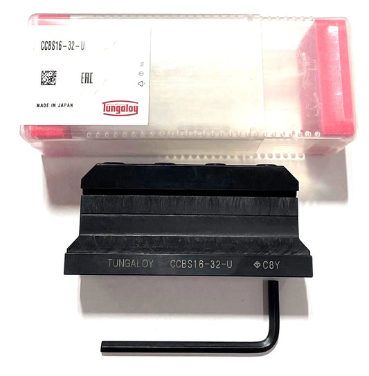 Tungaloy CCBS16-32-U Tool Block For CCH Blades 6817335