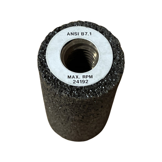 Type 18 Plug 1-1/2" x 3" x 5/8-11 Zirconia Alumina Very Hard 5/8-11 Thread