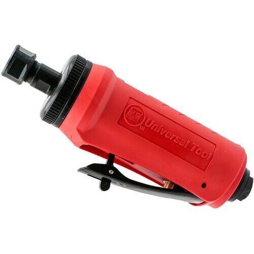 Universal Tool 1/4" Straight Pneumatic Die Grinder Rear Exhaust UT8720-20