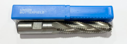 Untion Butterfield 5/8" Cobalt Ball Nose Roughing End Mill 4 Flute
