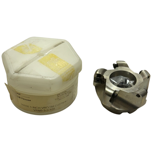 VR/Wesson 3" Indexable VROOM Milling Cutter