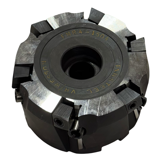VR/Wesson 4" Indexable Milling Cutter 15 Degree Lead Angle FNR41504