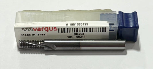 Vargus Solid Carbide Helical Flute Thread Mill 1/2-28 1/4-28 7/16-28