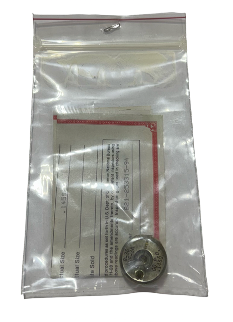 Vermont Gage 8-36 3A GO Thread Ring Gage USA Made