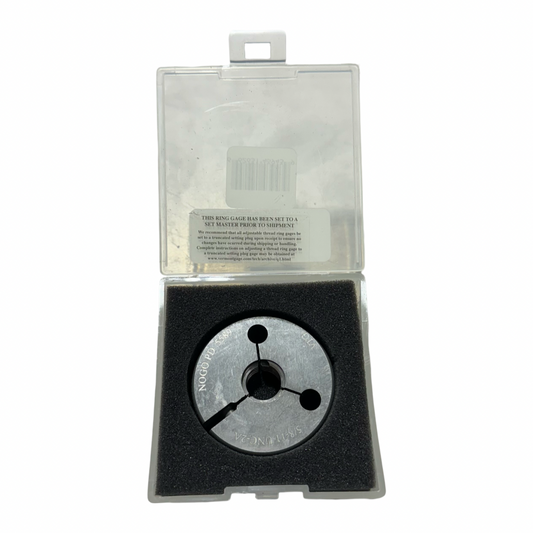 Vermont Gage Threaded Ring Gage 5/8-11 Thread, UNC, Class 2A, No Go