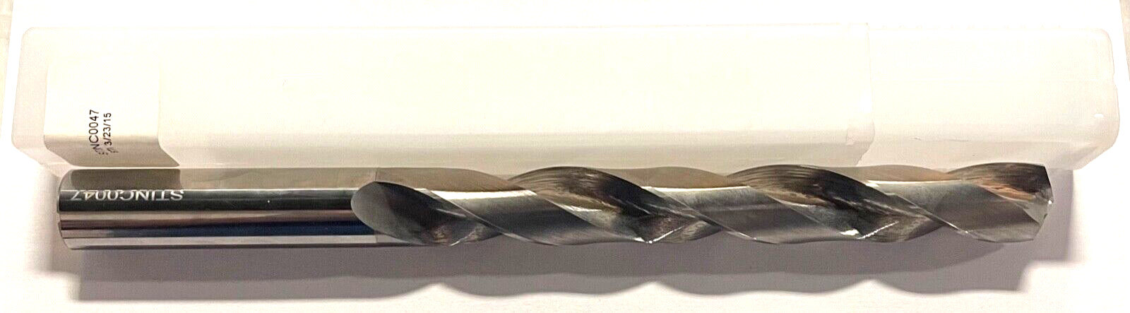 Voisard Solid Carbide Drill 3/4" x 3/4" x 6-1/4" x 9" Coolant Thru 2 Flute USA