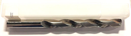 Voisard Solid Carbide Drill 3/4" x 3/4" x 6-1/4" x 9" Coolant Thru 2 Flute USA