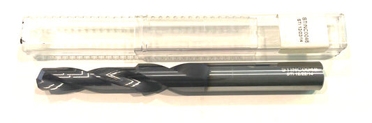 Voisard Solid Carbide Step Drill .500 x .625 x 6" TiAlN Coating Coolant Thru USA