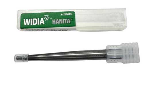 WIDIA 1/8" Carbide Ball End Mill 4 Flute AlTiN Coated
