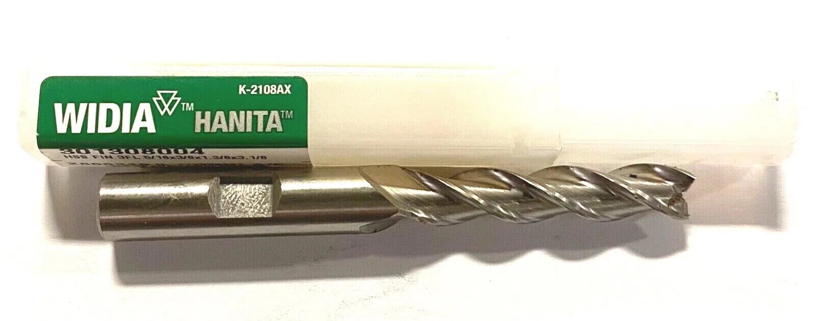 WIDIA Hanita 5/16" HSS End Mill 3 Flute 2866349