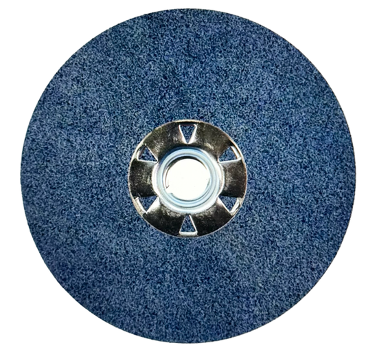 Weiler 4-1/2" x 5/8-11 Resin Fiber Disc 120 Grit Zirconia Alumina 25 Pack