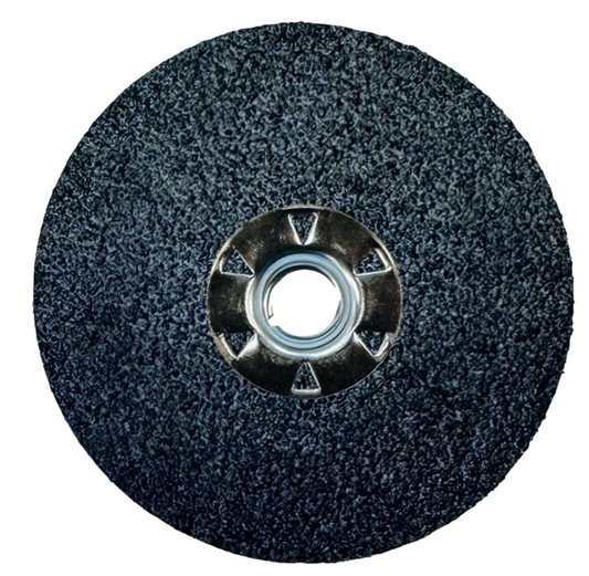 Weiler 4-1/2" x 5/8-11 Resin Fiber Sanding Discs 24 Grit Zirconia 25 Pack