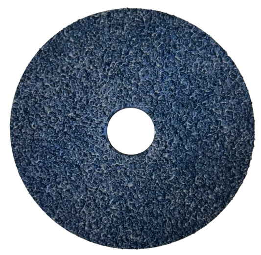 Weiler 4-1/2" x 7/8" Resin Fiber Sanding Discs 24 Grit Zirconia Alumina 25 Pack