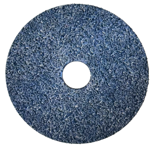 Weiler 4-1/2" x 7/8" Resin Fiber Sanding Discs 50 Grit Zirconia Alumina 25 Pack