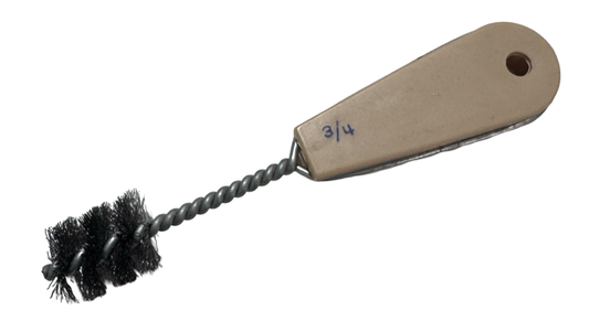 Weiler 7/8" Copper Tube Fitting Brush