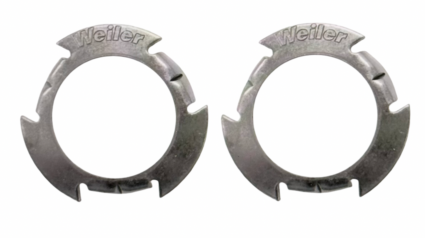 Weiler Metal Wheel Adapter 2" x 1-1/2" Arbor Hole USA Made