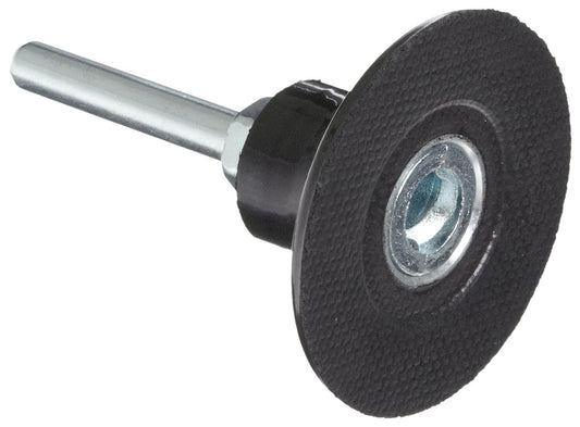 Weiler TIGER 1/4" Stem 2" Surface Conditioning Plastic Button Style Back-Up Pad