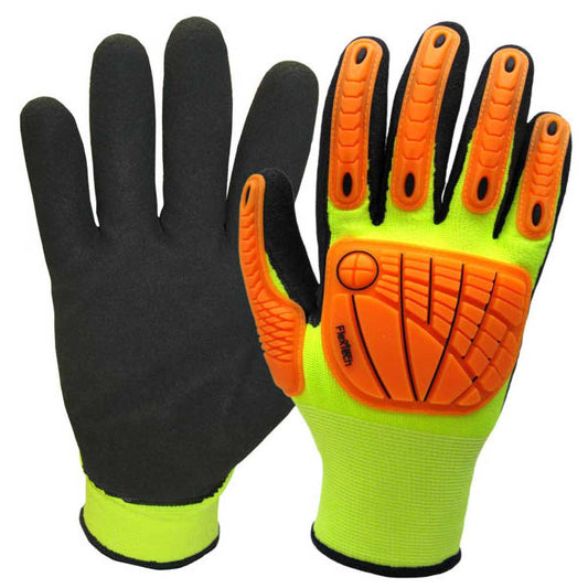 Wells Lamont PPE FlexTech Thermal Glove Impact Resistant Hi-Viz Size XXL 1 Pair