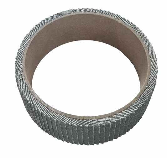 Wendt 3-1/2" x 1-3/16" Small Abrasive Flap Band 80 Grit Zirconia