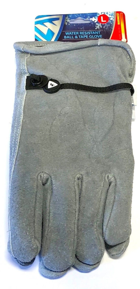 West Chester Leather Work Gloves Ball & Tape Water Resistant Glove Size Large