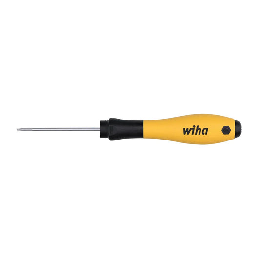 Wiha T9 x 60mm Torx Screwdriver with SoftFinish Handle ESD Safe