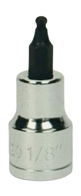 Williams 3/8" Drive 1/8" Ball Hex Bit Socket
