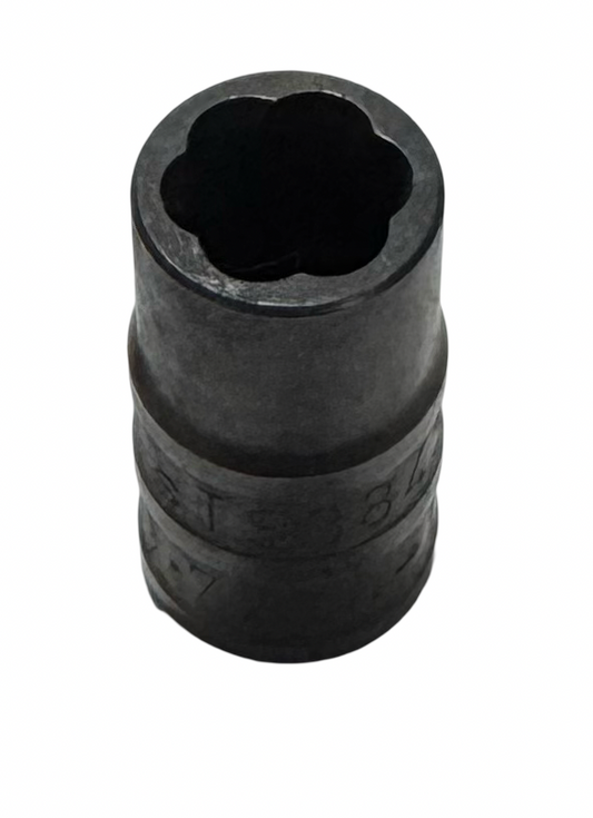 Williams 3/8" Drive 7/16" Turbo Salvage Socket USA Made