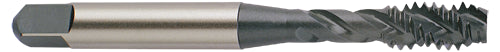 YG 1/2"-20 HSSE-V3 Spiral Flute Modified Bottoming Tap 3FL GH3 High Performance