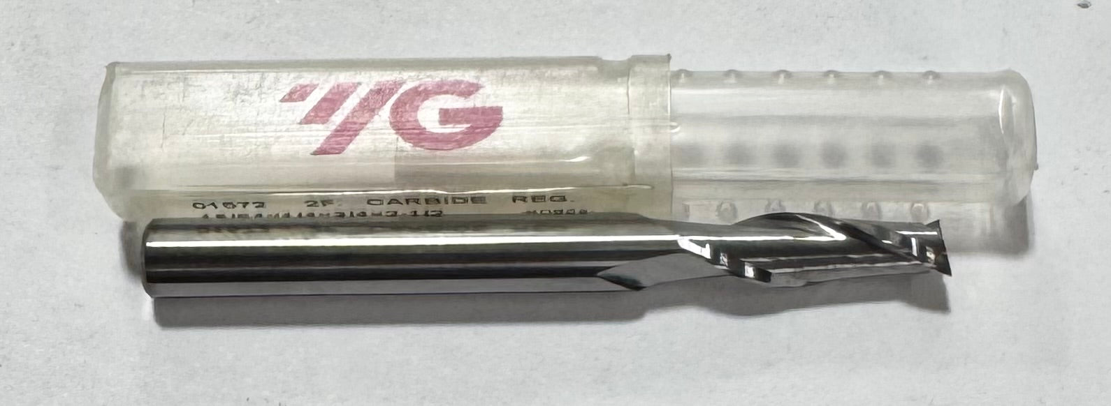 YG 15/64" Solid Carbide End Mill 2 Flute
