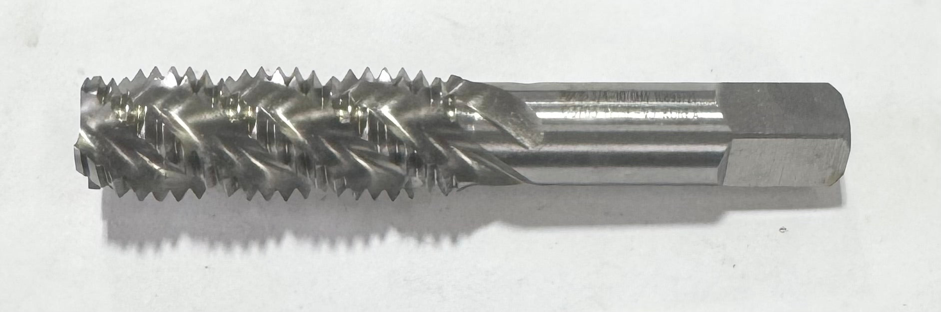 YG 3/4"-10 HSS Spiral Flute Bottoming Tap 4 Flute H3 Fast Spiral