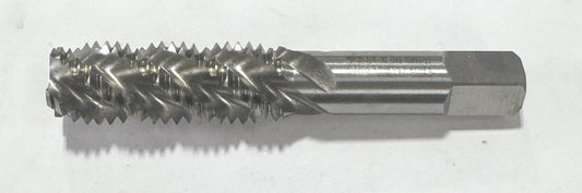 YG 3/4"-10 HSS Spiral Flute Bottoming Tap 4 Flute H3 Fast Spiral